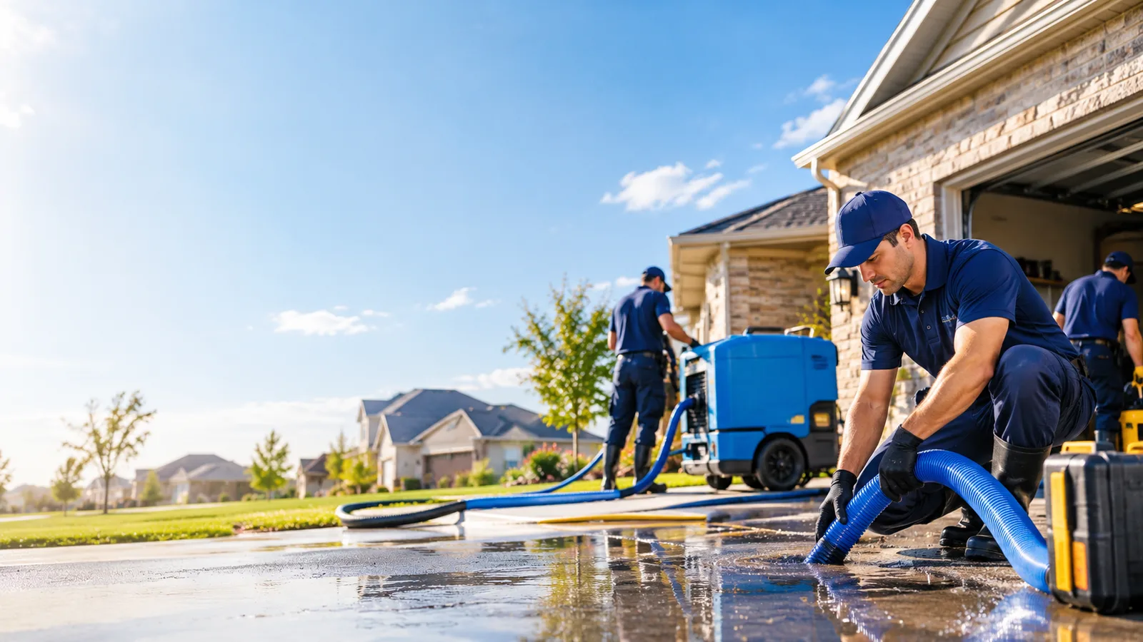 Sewage Backup Cleanup in Morton, IL near me